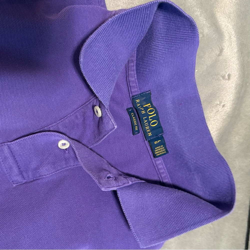 π Ralph Lauren Mesh Polo - Picture 4 of 7